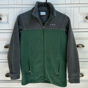 Columbia Boys Zip-Up Fleece